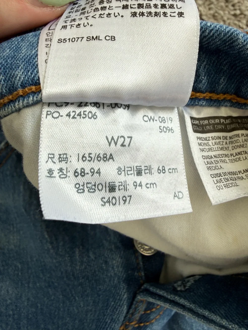 LEVI’S | 
Wedgie Icon Fit Ankle Women's Jeans Size 27 - Picture 12 of 16